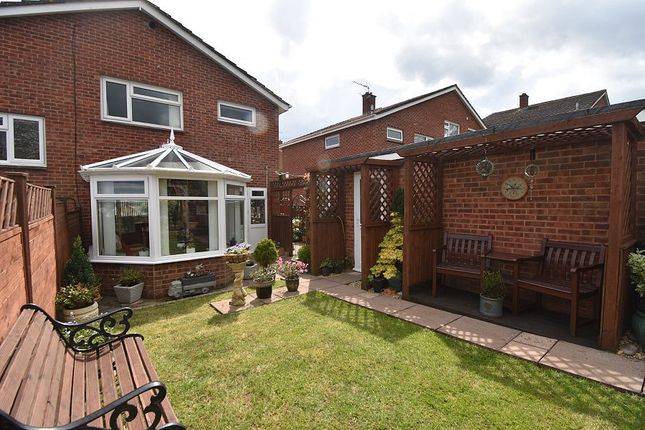 Semi-detached house for sale in Barley Farm Road, Higher St Thomas, Exeter