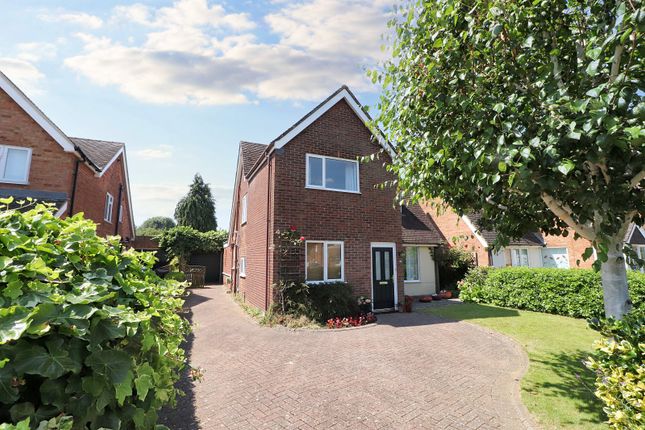 Detached house for sale in Orchard Crescent, Stevenage, Hertfordshire