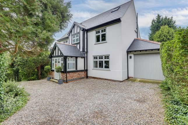 Thumbnail Detached house for sale in Derby Road, Bramcote, Nottinghamshire