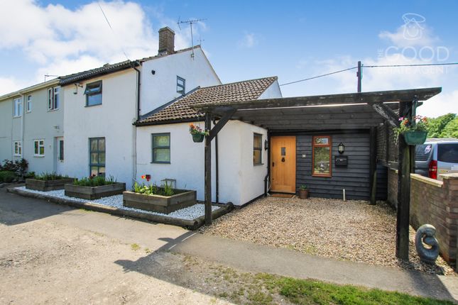 Semi-detached house for sale in Coates Drove, Isleham