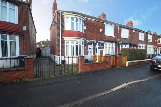 Thumbnail End terrace house for sale in Studley Road, Middlesbrough, North Yorkshire