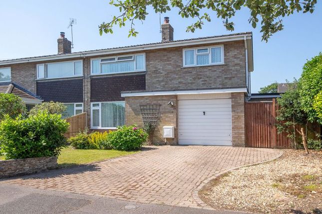 Thumbnail Semi-detached house for sale in Hamtun Crescent, Totton, Southampton
