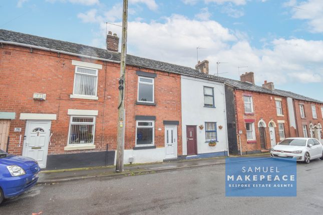 Thumbnail Terraced house to rent in Church Street, Talke, Stoke-On-Trent, Staffordshire