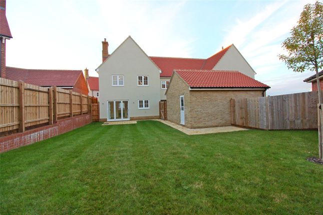 Semi-detached house for sale in Woodlands Park, Dunmow