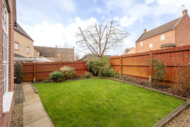 Detached house for sale in Linnet Close, Rugby, Warwickshire