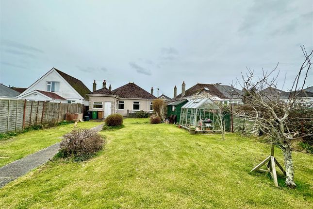 Thumbnail Detached bungalow for sale in Lands Park, Plymstock, Plymouth