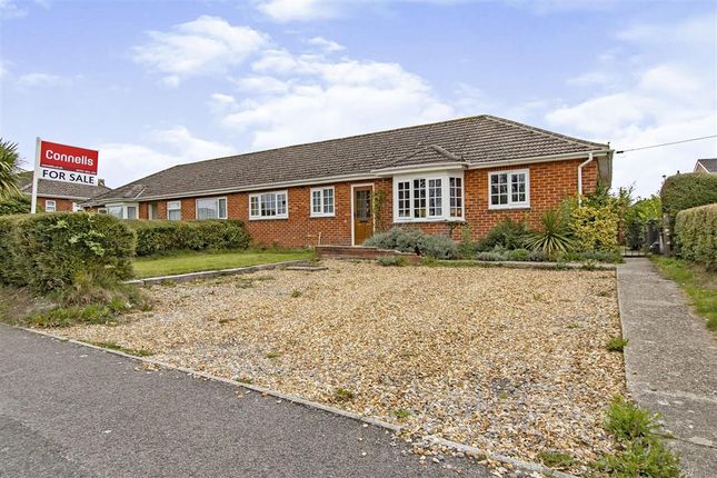 Semi-detached bungalow for sale in Grosvenor Road, Shaftesbury