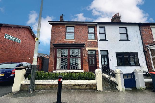 Terraced house for sale in Station Road, Lancashire