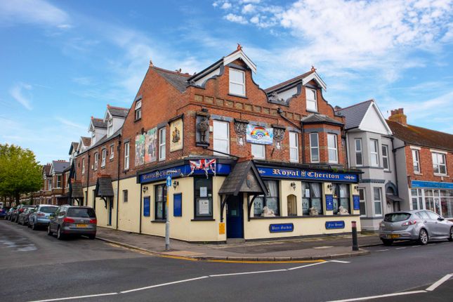 Thumbnail Pub/bar for sale in Cheriton Road, Folkestone