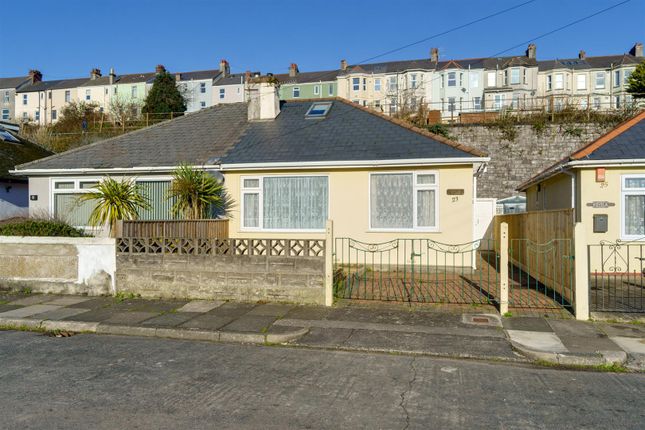 Thumbnail Semi-detached bungalow for sale in Laira Park Crescent, Laira, Plymouth