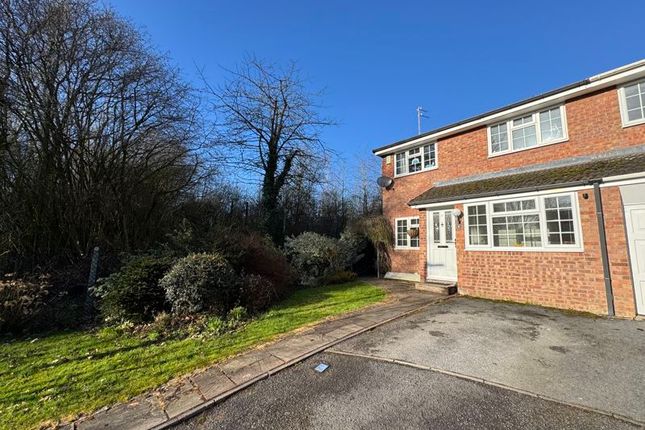 Semi-detached house for sale in Dunoon Close, Holmes Chapel, Crewe