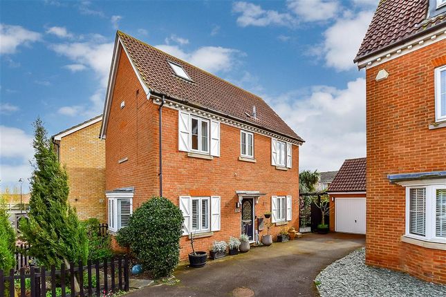 Detached house for sale in Mallard Crescent, Iwade, Sittingbourne, Kent