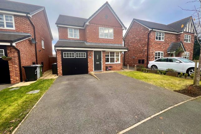 Thumbnail Detached house for sale in Orchard Place, Sandbach