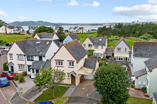 Thumbnail Link-detached house for sale in Cunliffe Avenue, Plymouth, Devon