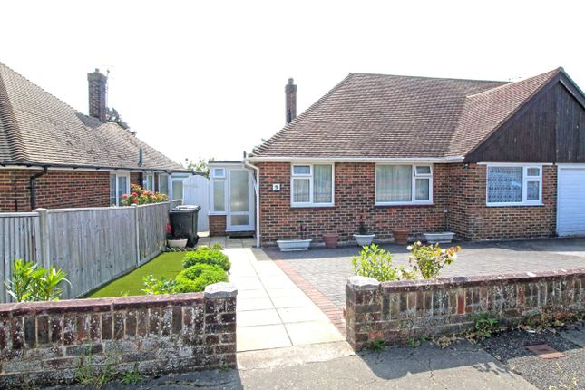 Thumbnail Semi-detached bungalow for sale in Laburnum Gardens, Bexhill On Sea