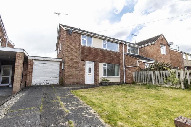 Semi-detached house for sale in Grasmere Avenue, Clay Cross, Chesterfield