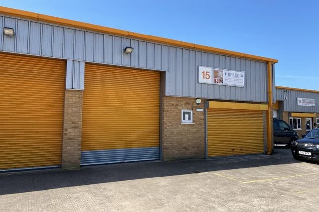 Thumbnail Industrial to let in Unit 15 Estuary Court, Queensway Meadow, Newport
