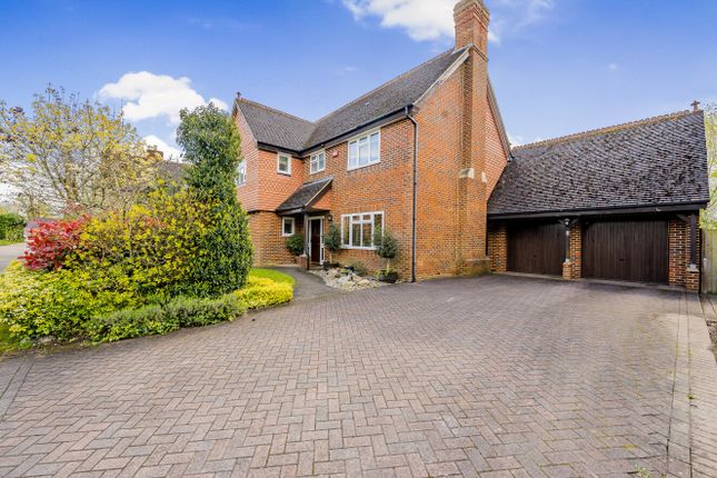 Detached house for sale in Tudor Close, Bramley, Tadley, Hampshire