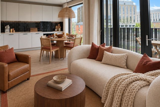 2-bed flat on Belmont Row, Birmingham, £275,000