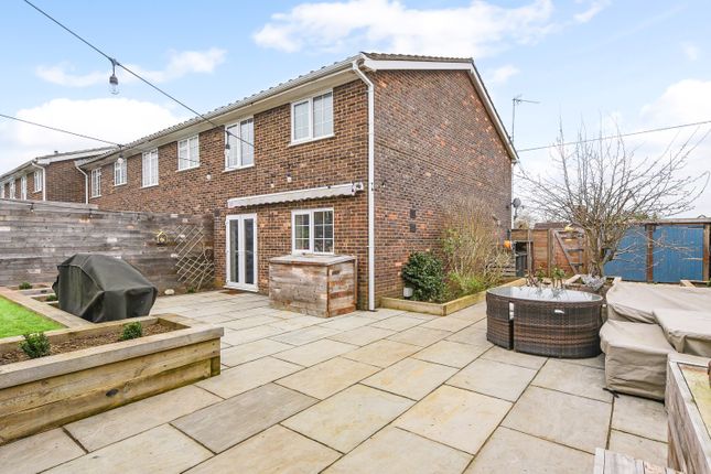 End terrace house for sale in Forest Road, Bordon, Hampshire