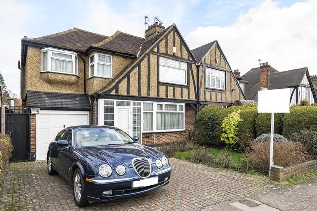 Semi-detached house for sale in Parkside Drive, Edgware