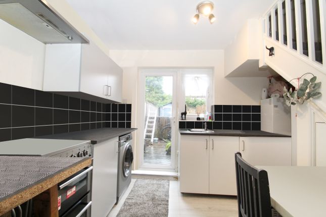 Terraced house for sale in Ratcliffe Close, Uxbridge, Greater London