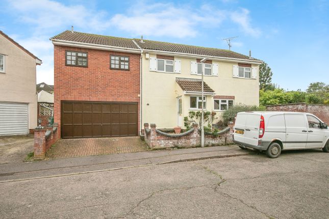Thumbnail Detached house for sale in Friars Close, Colchester, Essex