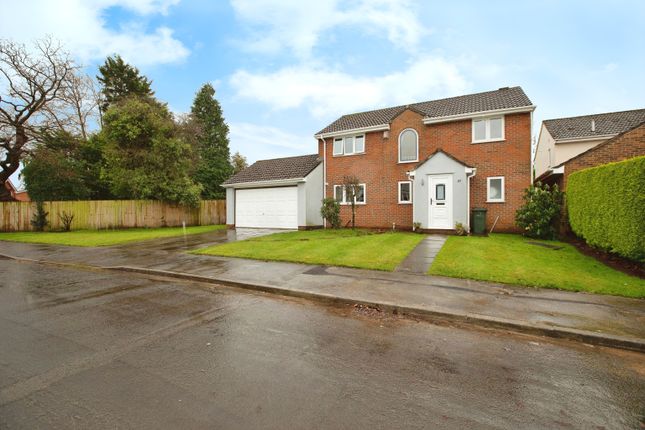 Thumbnail Detached house for sale in Pear Tree Avenue, Coppull, Chorley, Lancashire
