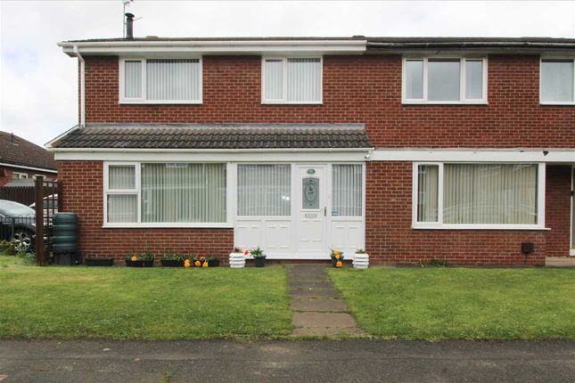 Thumbnail Semi-detached house for sale in Coquet Terrace, Dudley, Cramlington