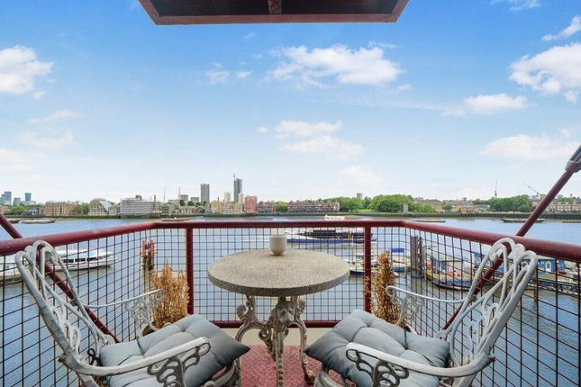 3-bed flat on St Johns Wharf, Wapping, £1,700,000