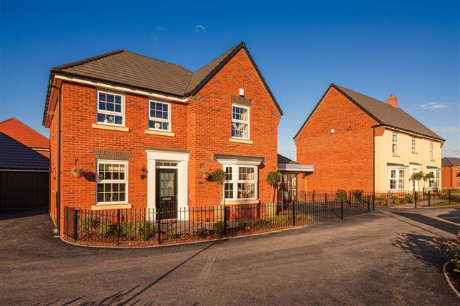 Thumbnail Detached house for sale in Anson Gardens, Off Hay End Lane, Lichfield