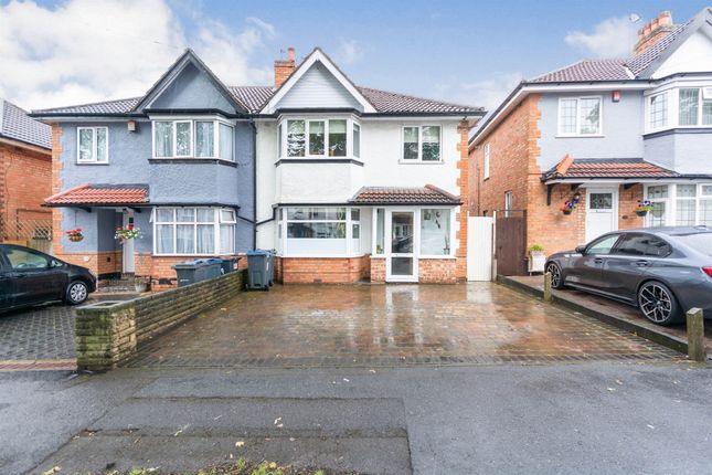 Semi-detached house for sale in Cubley Road, Hall Green, Birmingham