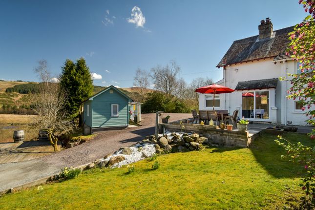 Detached house for sale in The Lodge House, Crianlarich, Perthshire