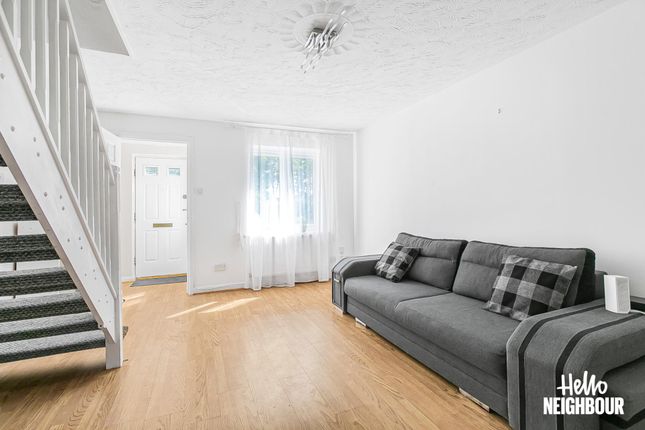 Thumbnail Terraced house to rent in Hanover Avenue, London
