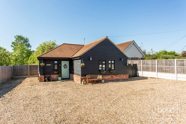 Detached bungalow for sale in South Hanningfield Road, Rettendon Common, Chelmsford