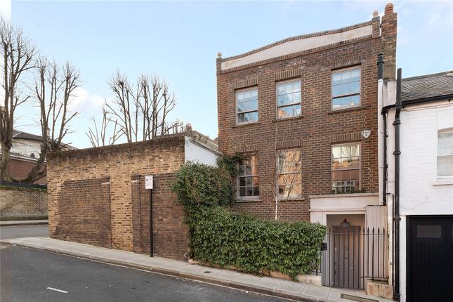 Thumbnail Terraced house for sale in Hillsleigh Road, Kensington, London