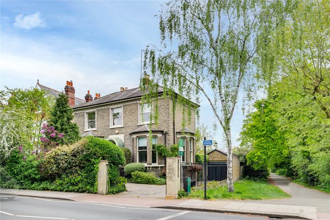 Thumbnail Detached house for sale in Trinity Road, London