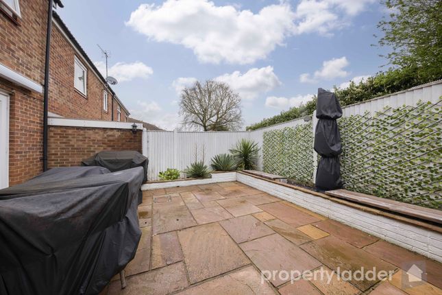 End terrace house for sale in Woodruff Close, Norwich