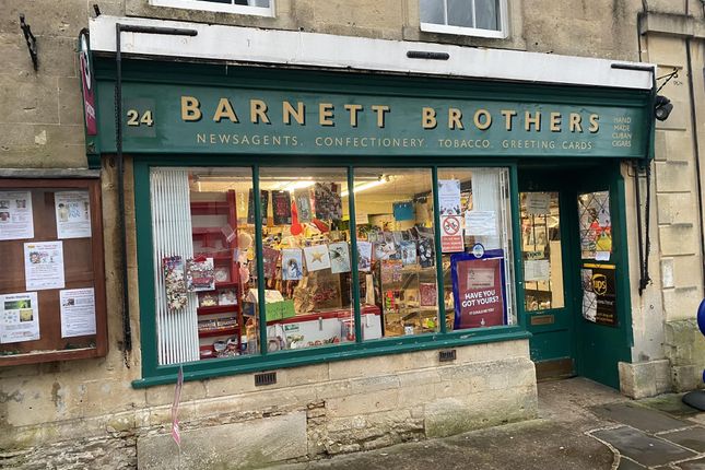 Retail premises for sale in High Street, Corsham