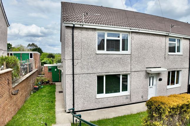 Thumbnail Flat for sale in Heol Fargoed, Bargoed