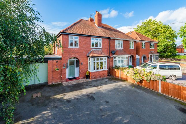 Thumbnail Semi-detached house for sale in Monkmoor Road, Shrewsbury, Shropshire