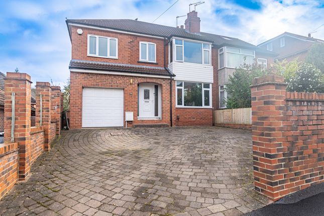 Thumbnail Semi-detached house for sale in Valley Drive, Leeds
