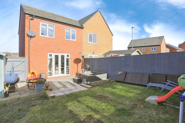Semi-detached house for sale in Colliers Road, Featherstone, Pontefract