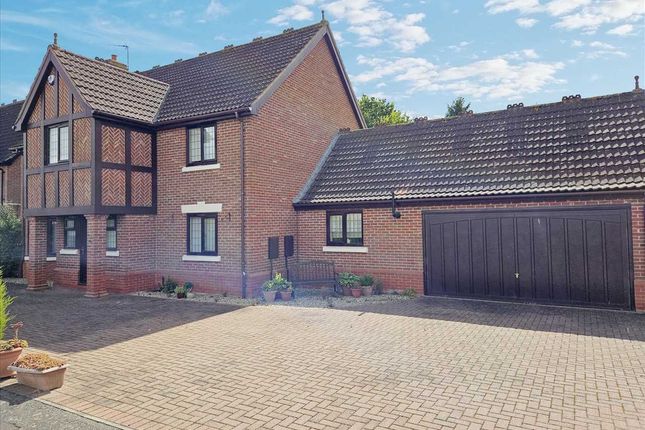 Detached house for sale in Grampian Close, Sleaford