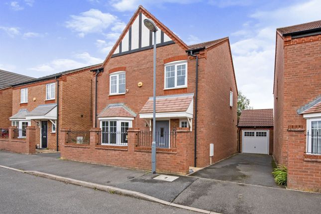 Thumbnail Detached house for sale in Bartley Crescent, Northfield, Birmingham