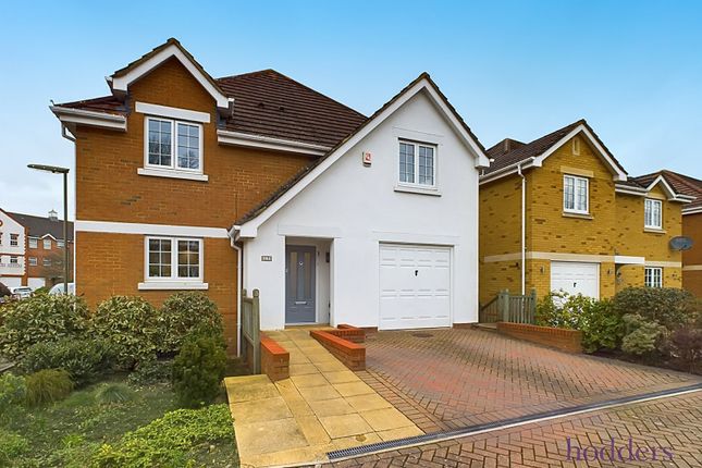 Thumbnail Detached house for sale in Meadow View, Chertsey, Surrey