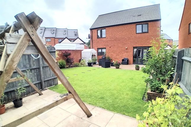 Detached house for sale in Beddall Way, Ketley, Telford, Shropshire