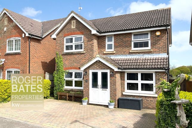 Thumbnail Detached house for sale in Hayrick Close, Langdon Hills, Basildon, Essex