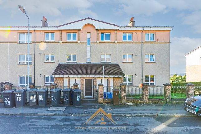 Thumbnail Flat for sale in 18, Jean Armour Dr, Clydebank