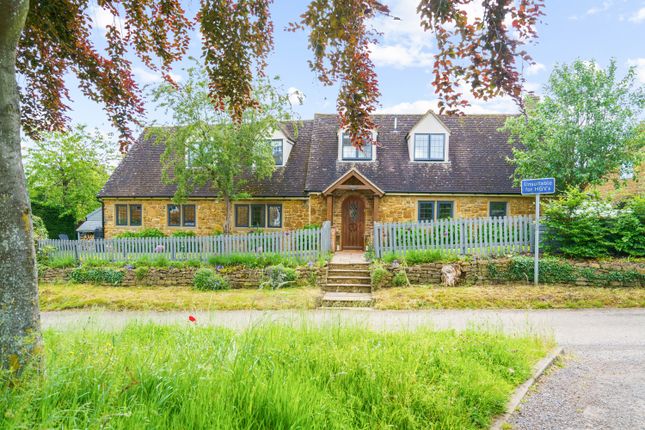 Thumbnail Detached house for sale in Lower Street, Barford St Michael
